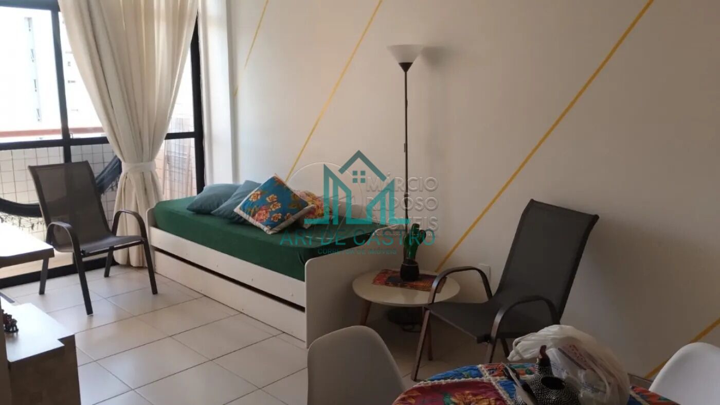 Apartamento à venda com 1 quarto, 42m² - Foto 3