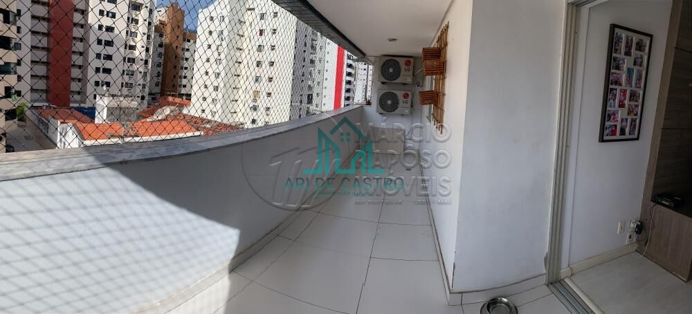 Apartamento à venda com 3 quartos, 137m² - Foto 4