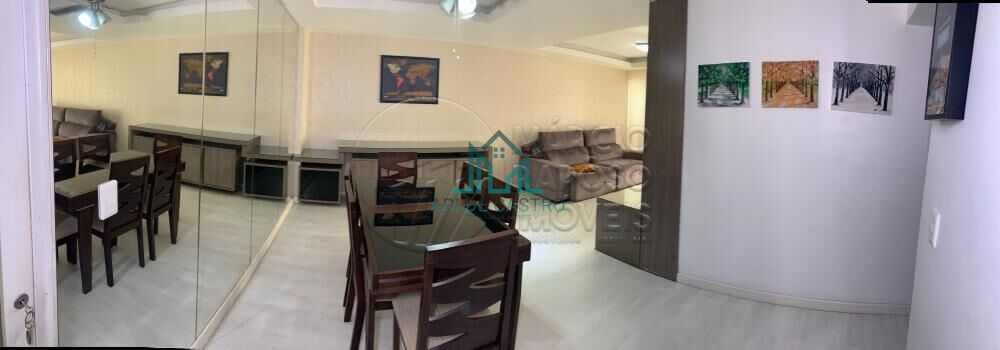 Apartamento à venda com 3 quartos, 137m² - Foto 2