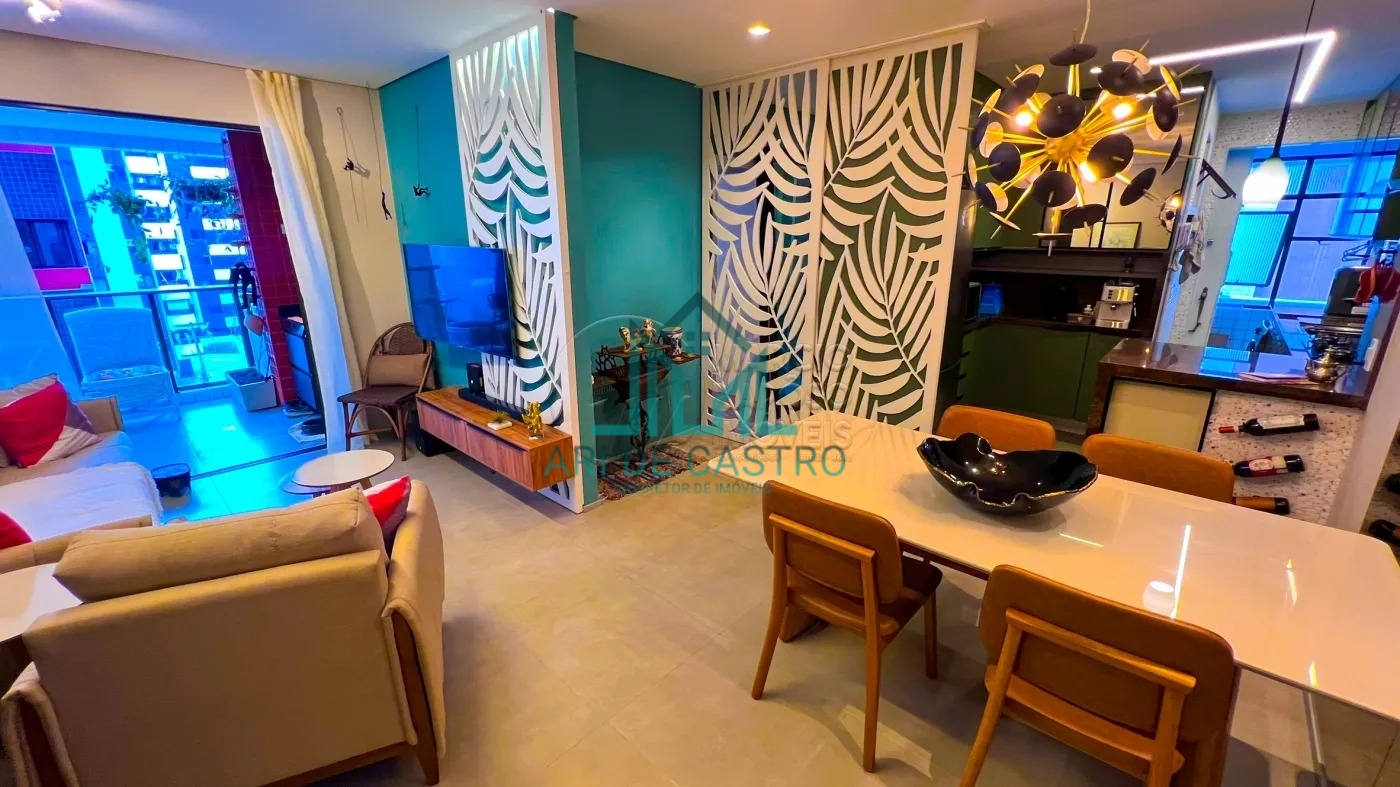 Apartamento à venda com 3 quartos, 80m² - Foto 1