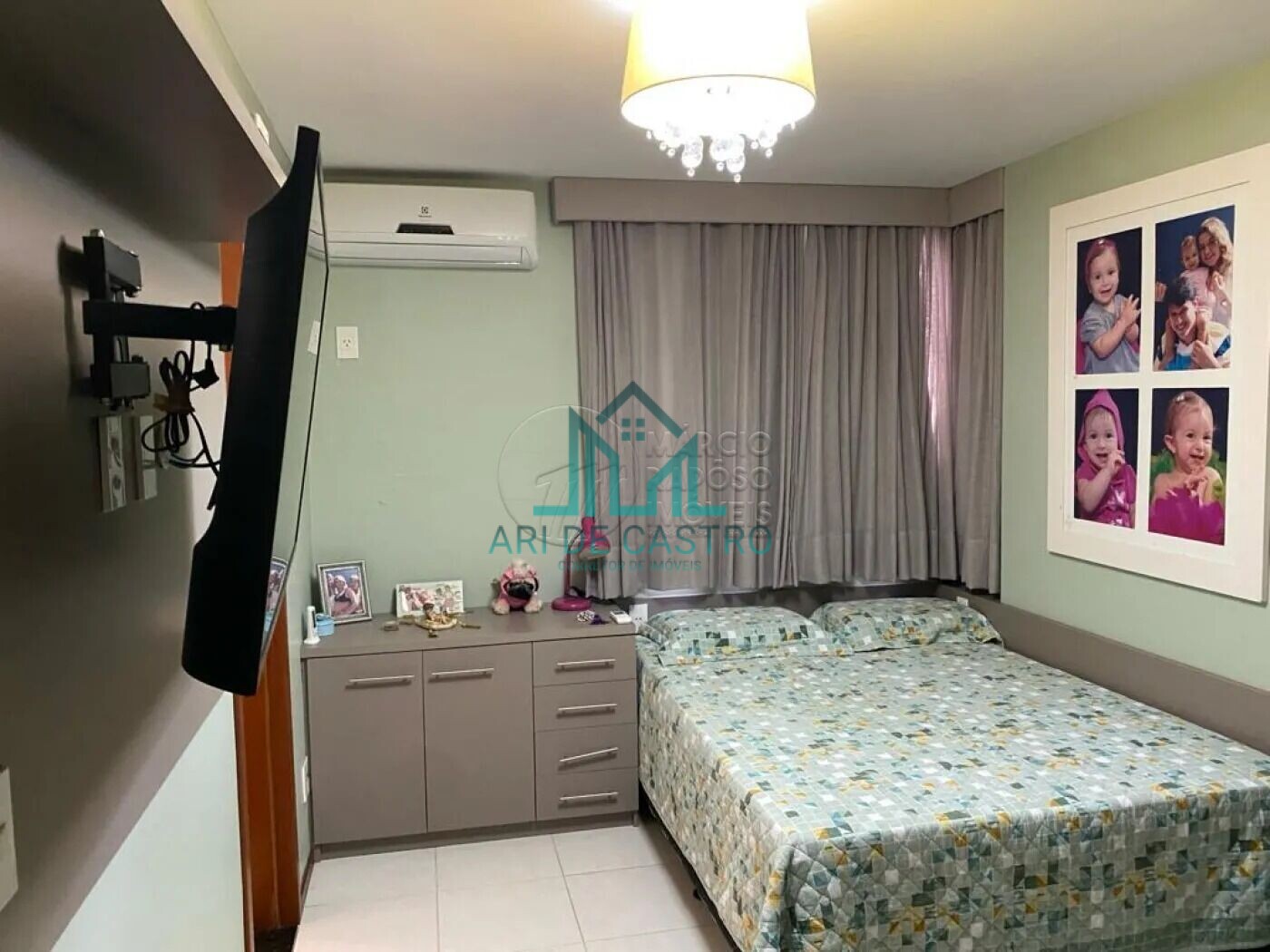 Apartamento à venda com 3 quartos, 163m² - Foto 4