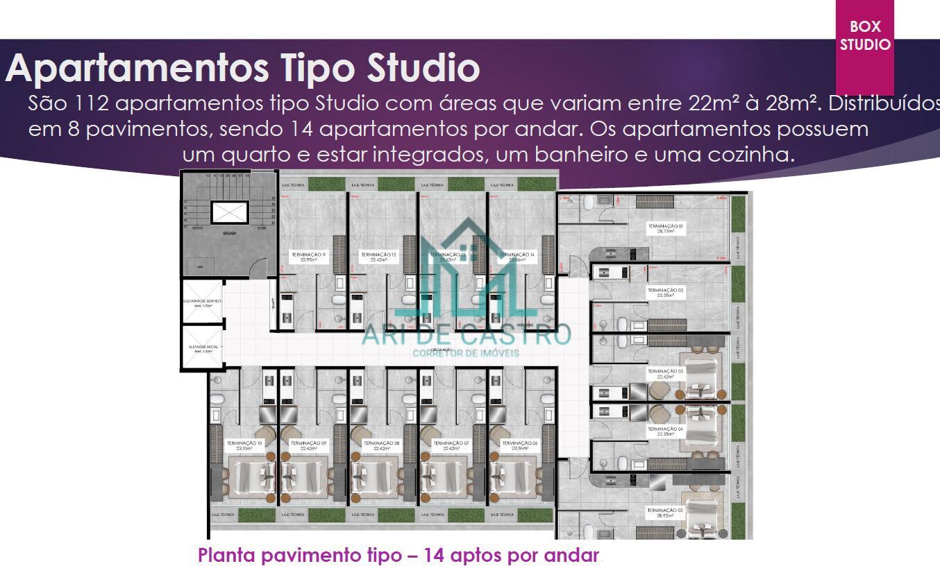 Cobertura à venda com 2 quartos, 78m² - Foto 21