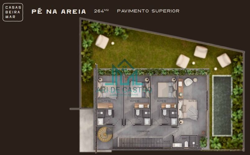 Casa à venda com 4 quartos, 264m² - Foto 23