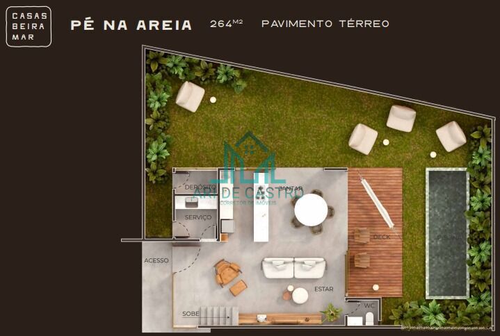 Casa à venda com 4 quartos, 264m² - Foto 21