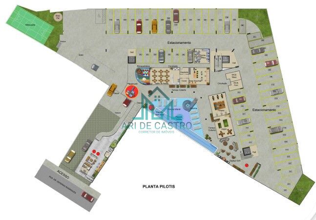 Apartamento à venda com 1 quarto, 37m² - Foto 14