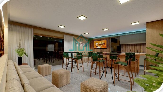 Apartamento à venda com 1 quarto, 37m² - Foto 3