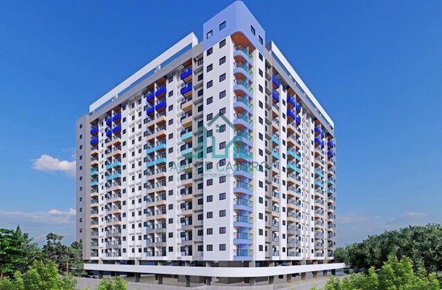 Apartamento à venda com 1 quarto, 37m² - Foto 2