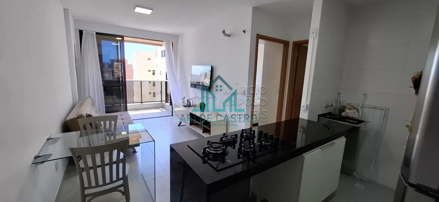 Apartamento à venda com 1 quarto, 39m² - Foto 1