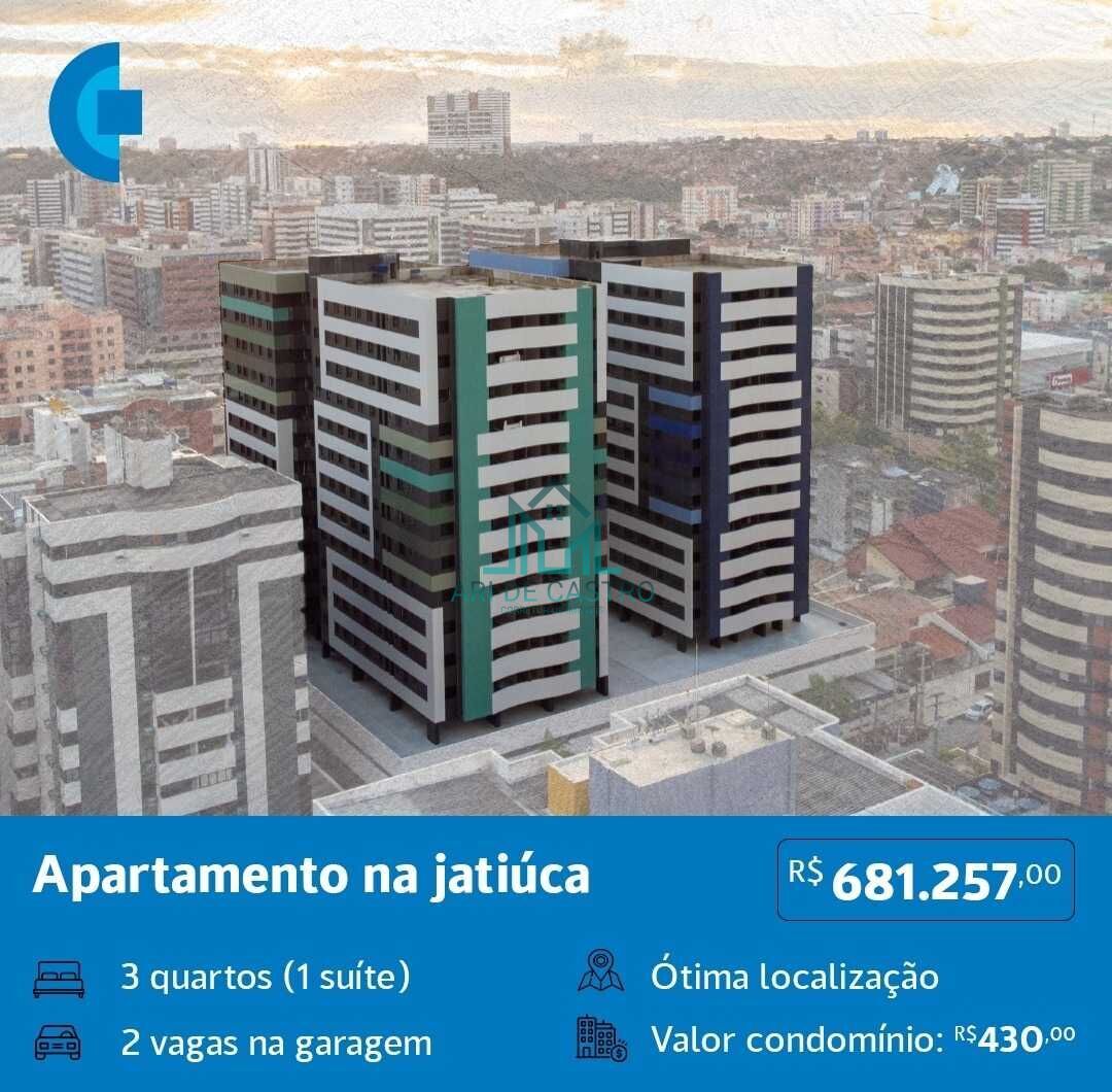 Apartamento à venda com 3 quartos, 71m² - Foto 1