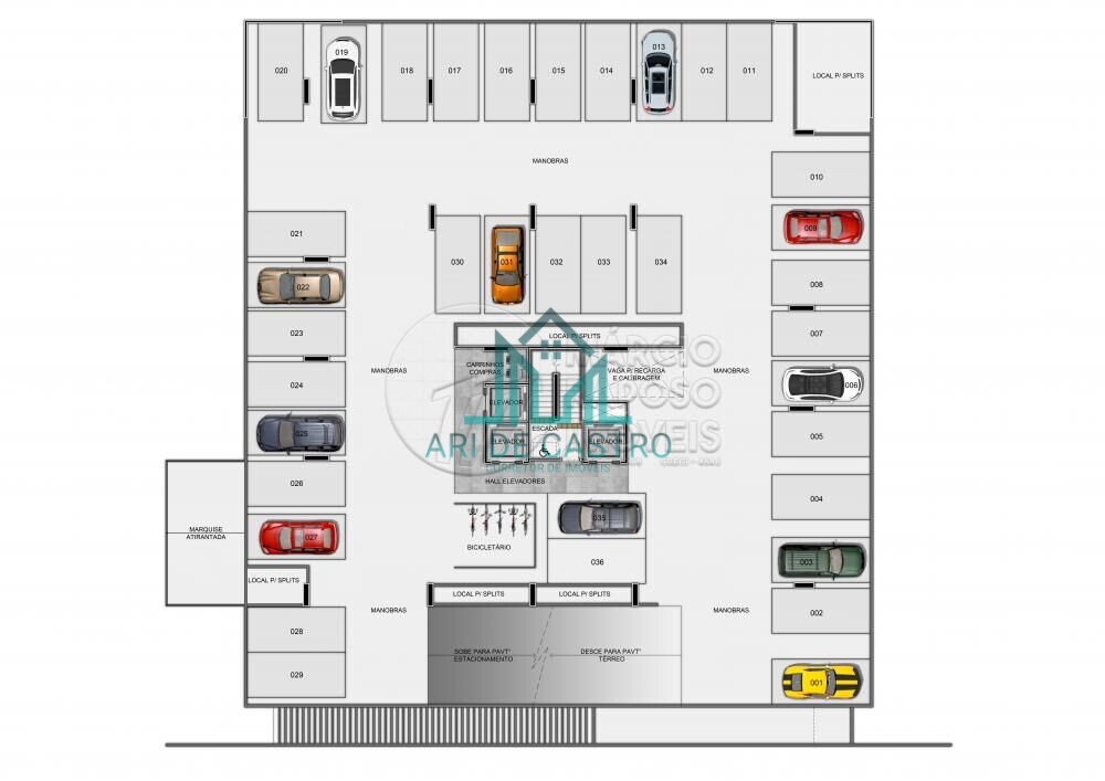 Apartamento à venda com 1 quarto, 39m² - Foto 21