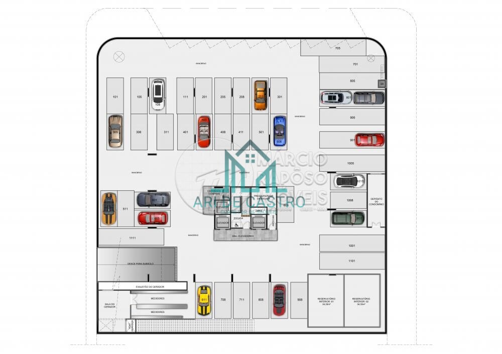 Apartamento à venda com 1 quarto, 39m² - Foto 24