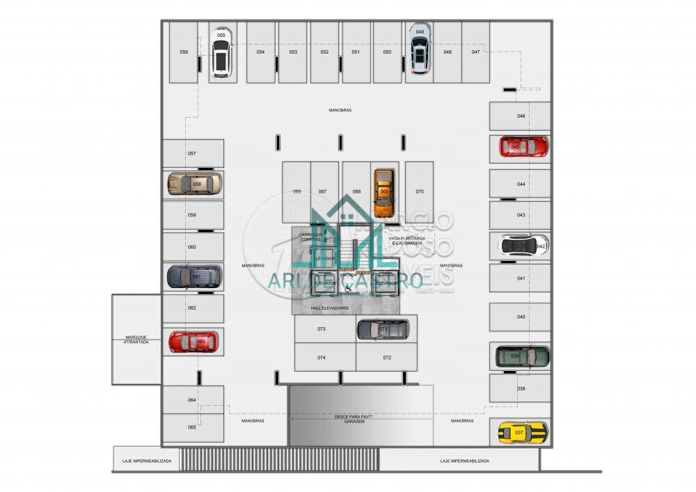 Apartamento à venda com 1 quarto, 39m² - Foto 20