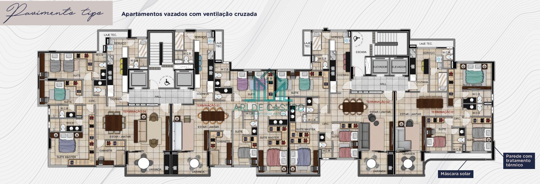 Apartamento à venda com 3 quartos, 123m² - Foto 36