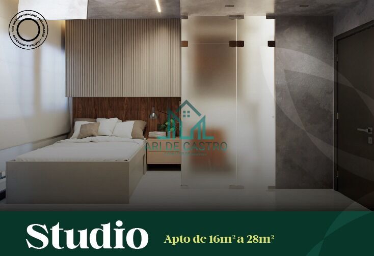 Apartamento à venda com 1 quarto, 16m² - Foto 15