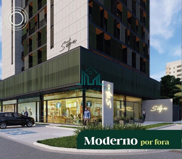 Apartamento à venda com 1 quarto, 16m² - Foto 1