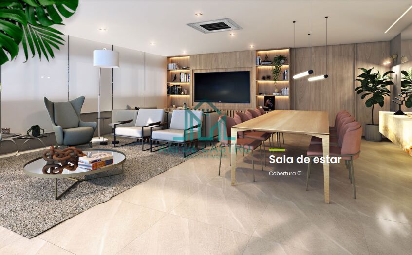 Apartamento à venda com 4 quartos, 150m² - Foto 4