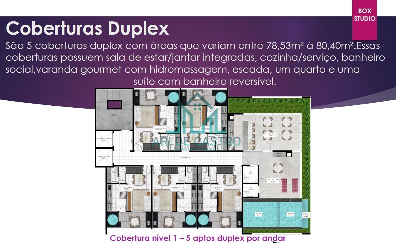 Apartamento à venda com 1 quarto, 22m² - Foto 22