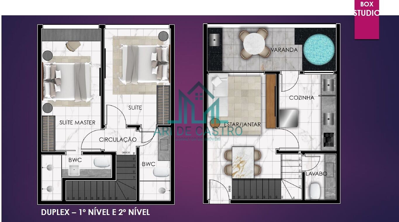 Apartamento à venda com 1 quarto, 22m² - Foto 26