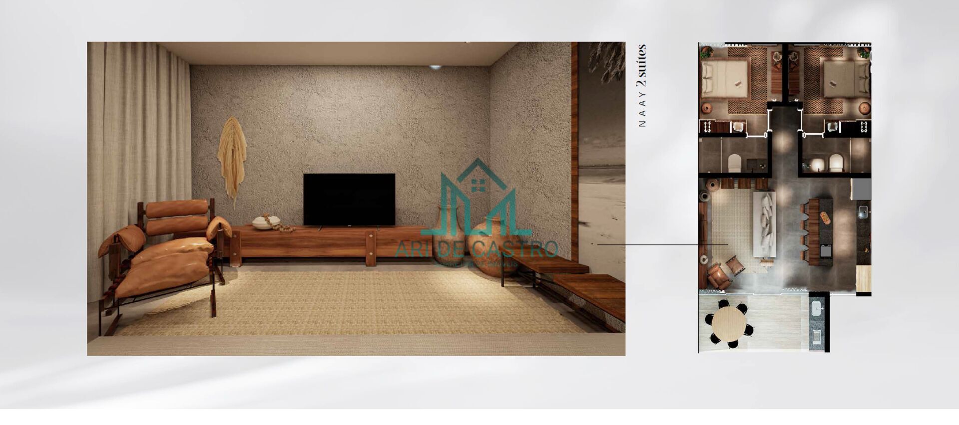 Apartamento à venda com 2 quartos, 109m² - Foto 15