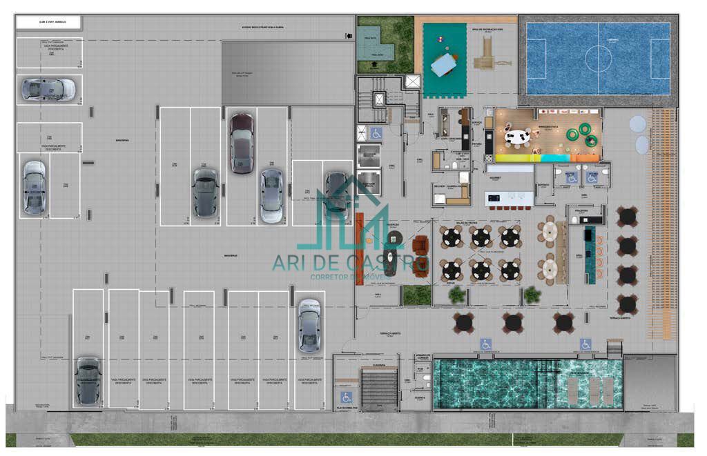 Apartamento à venda com 1 quarto, 39m² - Foto 20