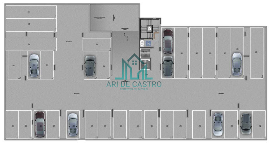Apartamento à venda com 1 quarto, 39m² - Foto 29