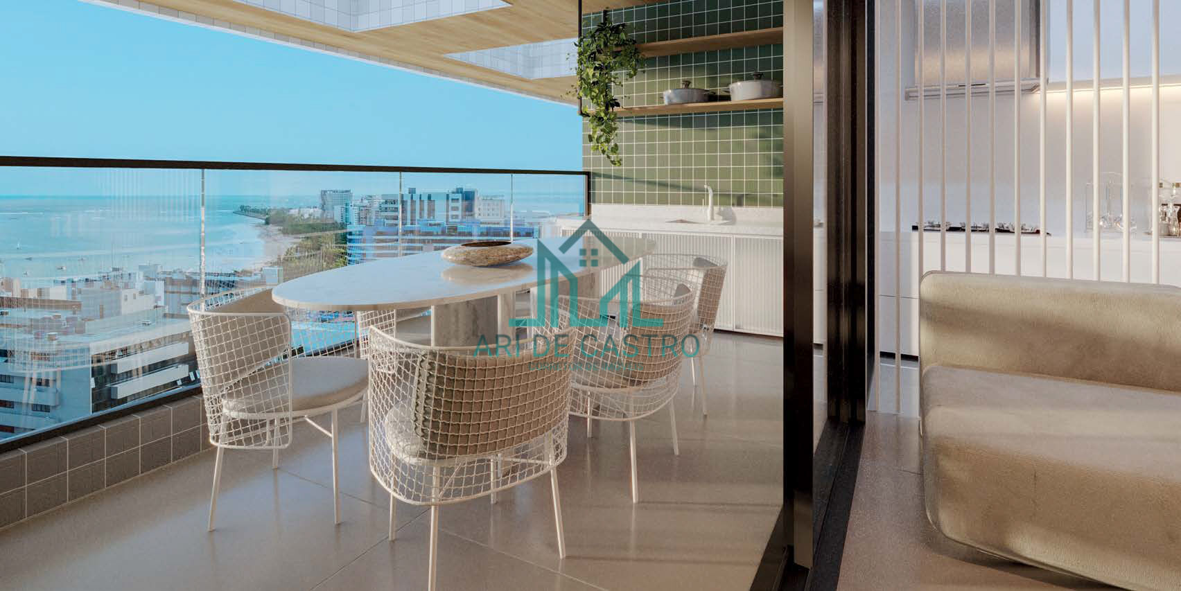 Apartamento à venda com 1 quarto, 39m² - Foto 1