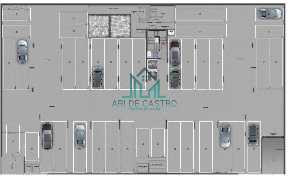 Apartamento à venda com 1 quarto, 39m² - Foto 27