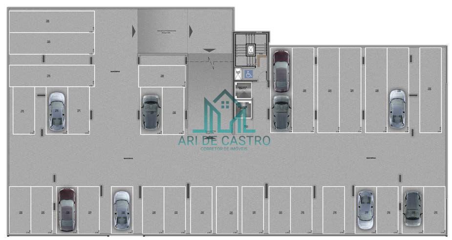 Apartamento à venda com 1 quarto, 39m² - Foto 28