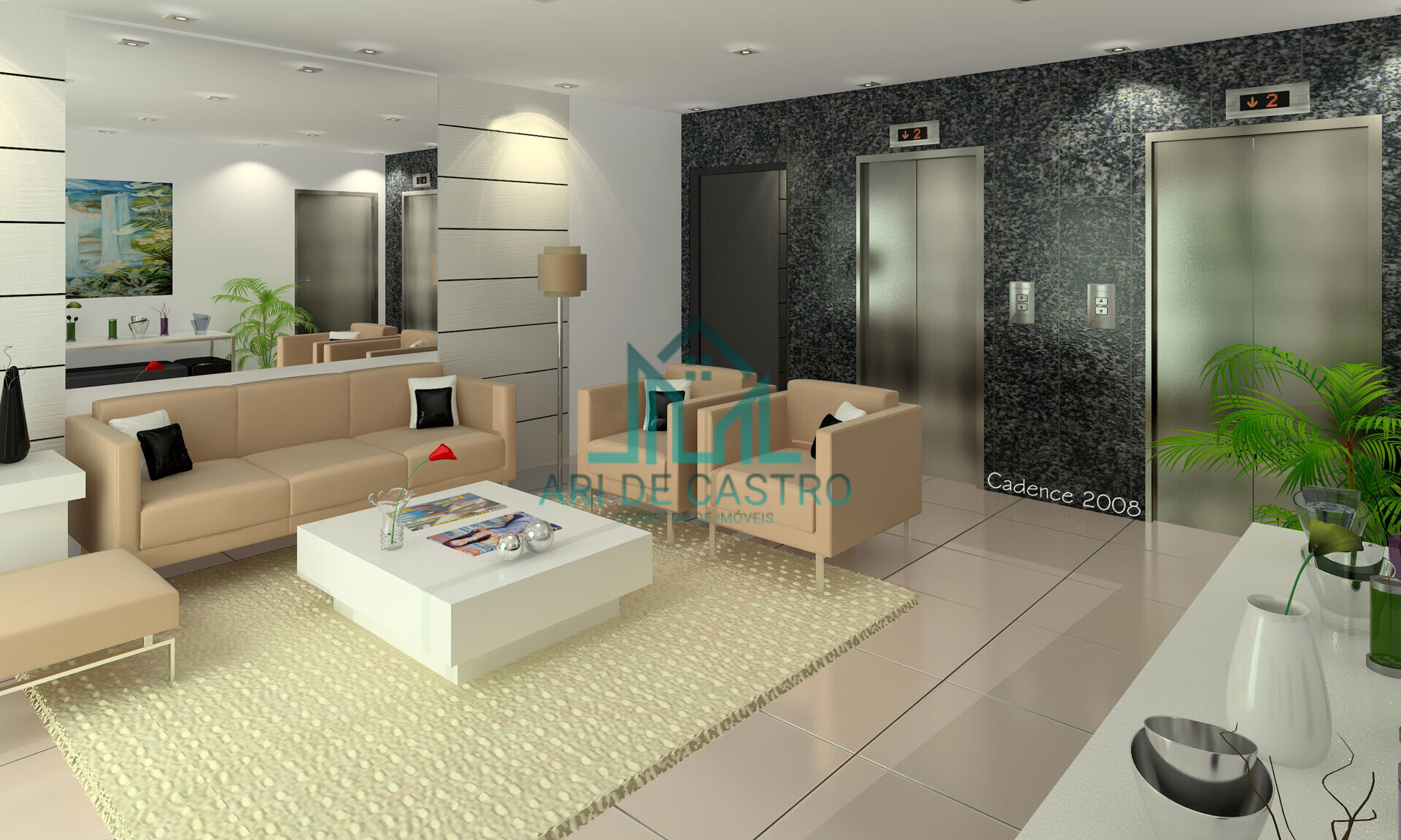 Apartamento à venda com 4 quartos, 146m² - Foto 1