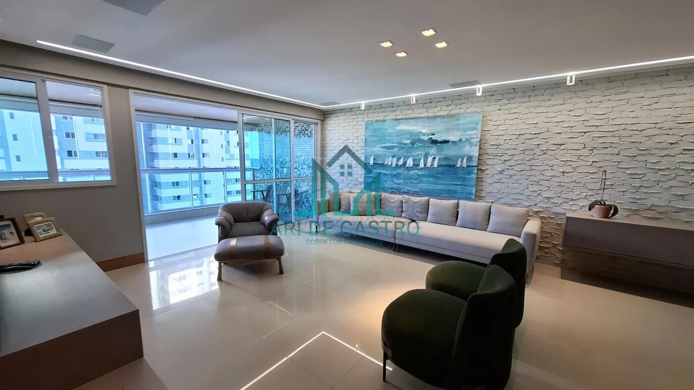 Apartamento à venda com 3 quartos, 191m² - Foto 4