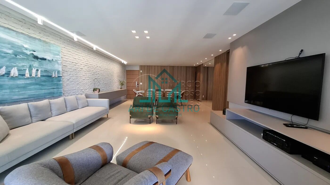 Apartamento à venda com 3 quartos, 191m² - Foto 3