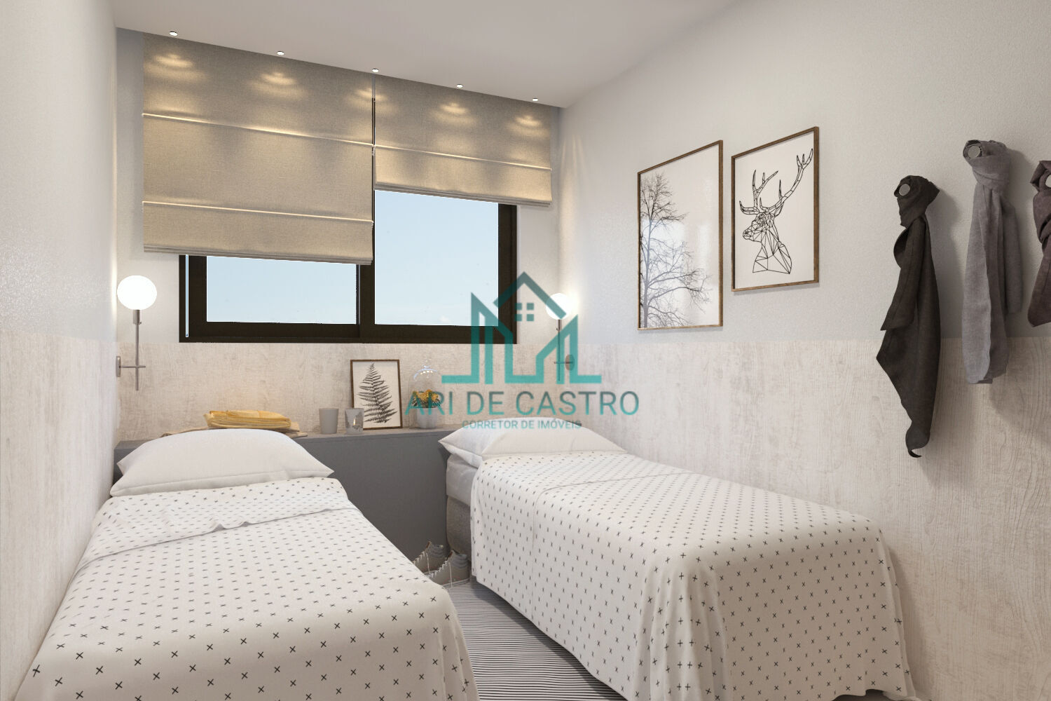 Apartamento à venda com 2 quartos, 55m² - Foto 10