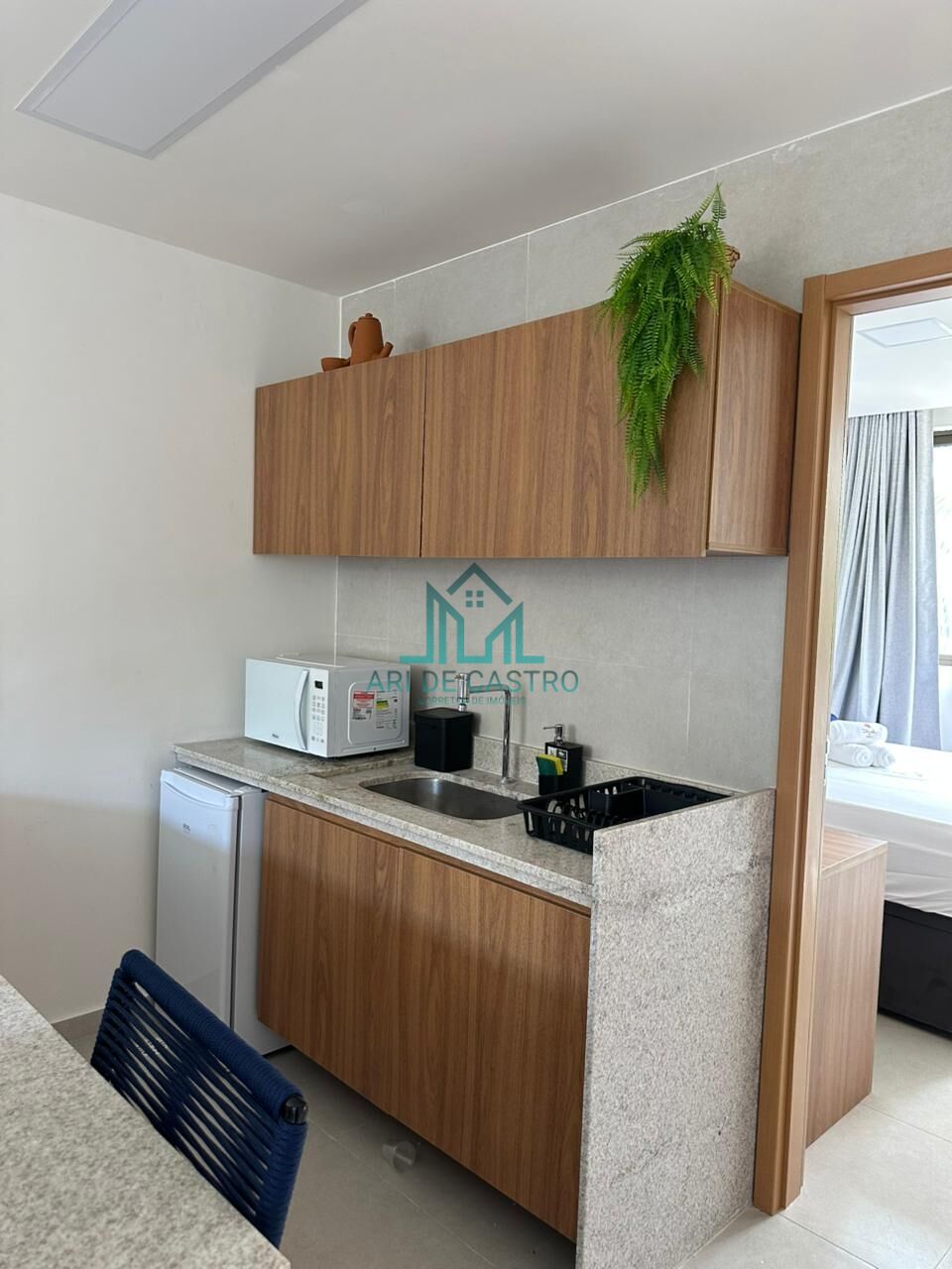 Apartamento à venda com 1 quarto, 43m² - Foto 7