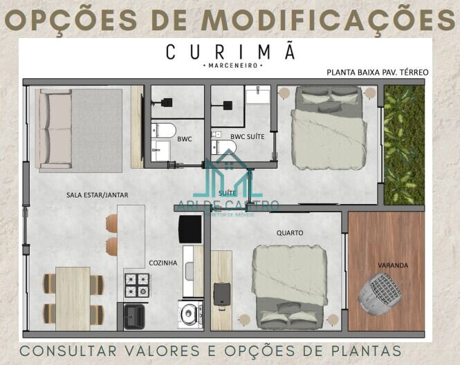 Apartamento à venda com 2 quartos, 52m² - Foto 24