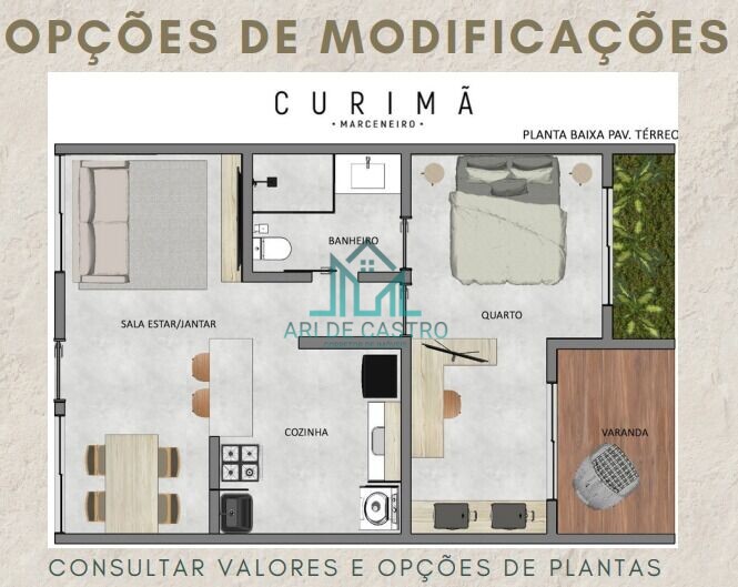 Apartamento à venda com 2 quartos, 52m² - Foto 23