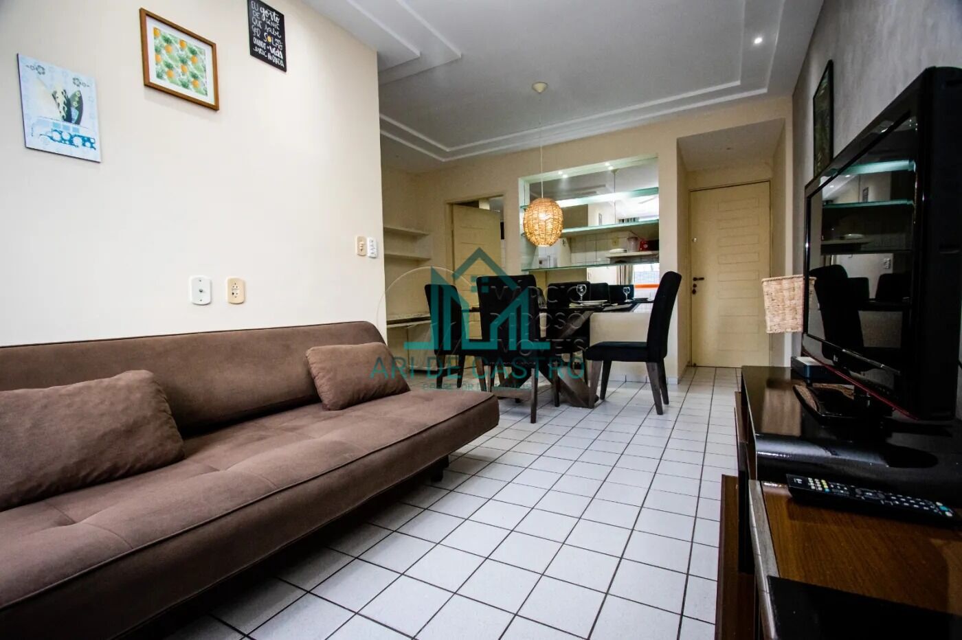 Apartamento à venda com 1 quarto, 42m² - Foto 6