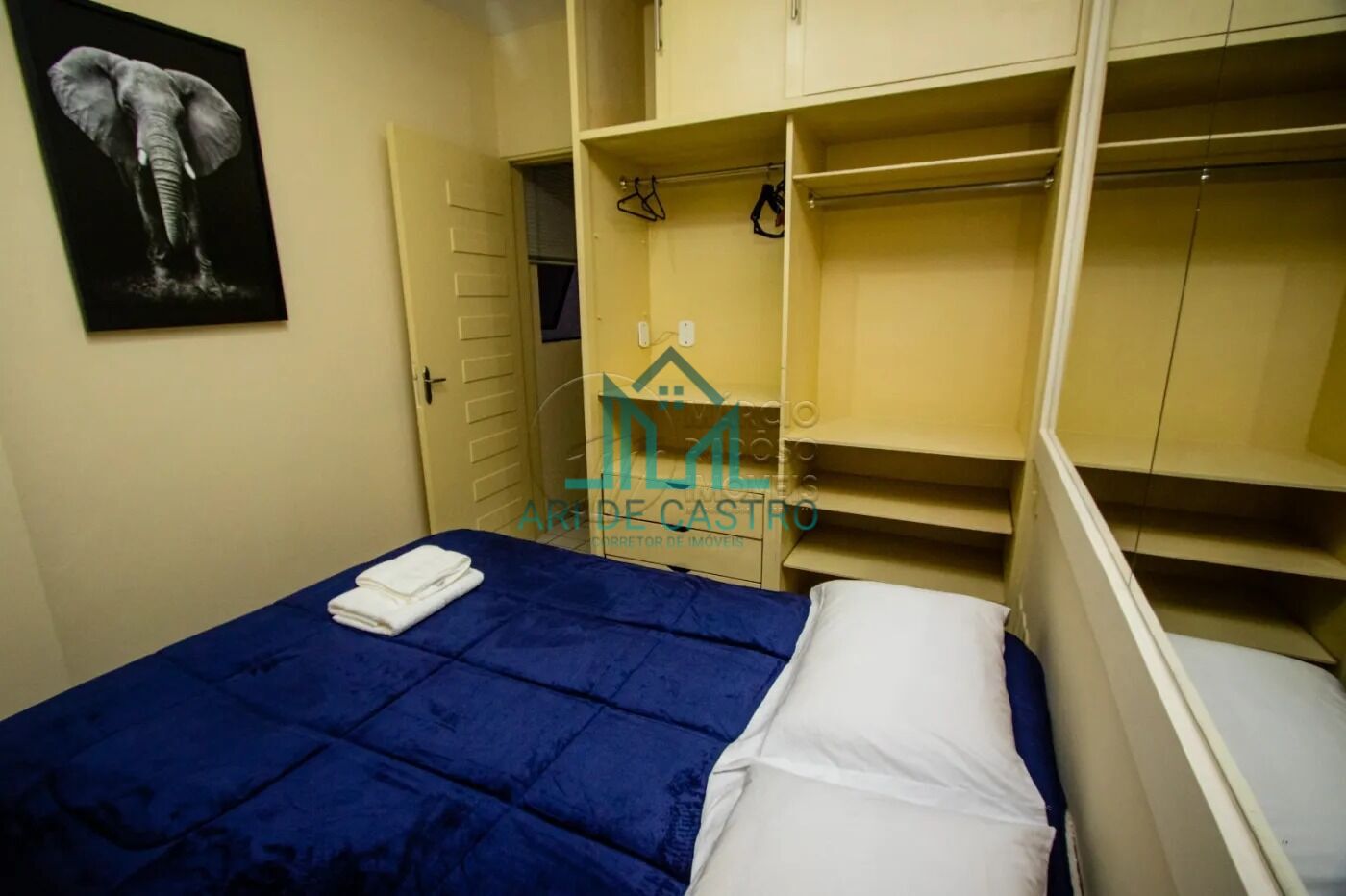 Apartamento à venda com 1 quarto, 42m² - Foto 9