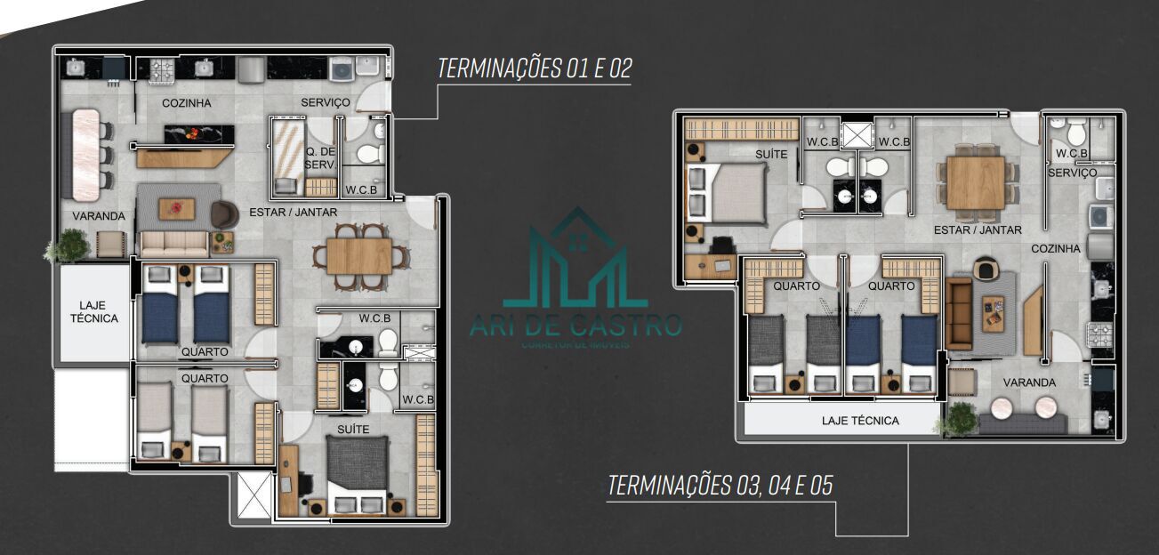 Apartamento à venda com 3 quartos, 95m² - Foto 15