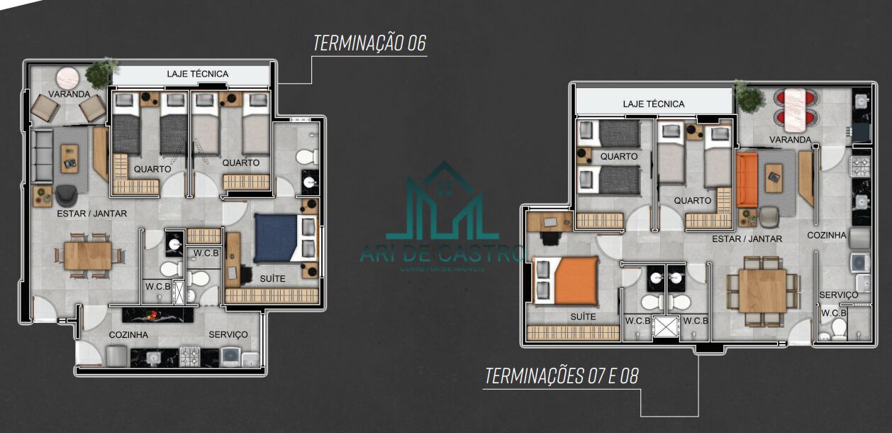 Apartamento à venda com 3 quartos, 95m² - Foto 16