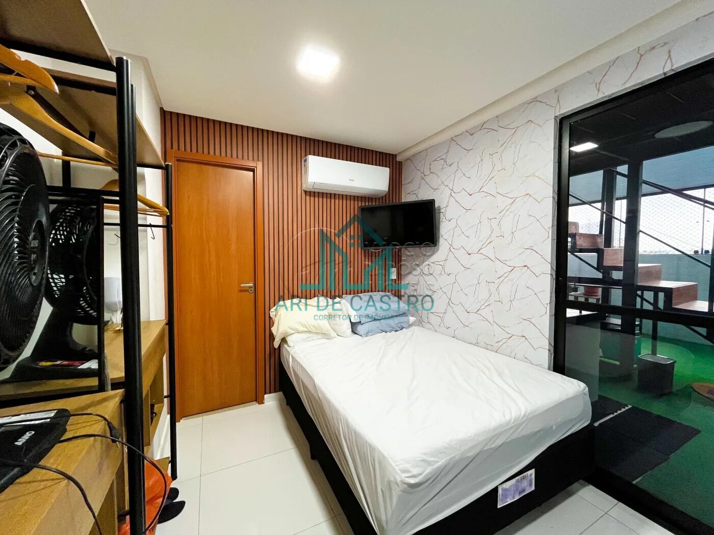 Cobertura à venda com 1 quarto, 52m² - Foto 2