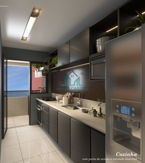 Apartamento à venda com 3 quartos, 66m² - Foto 3