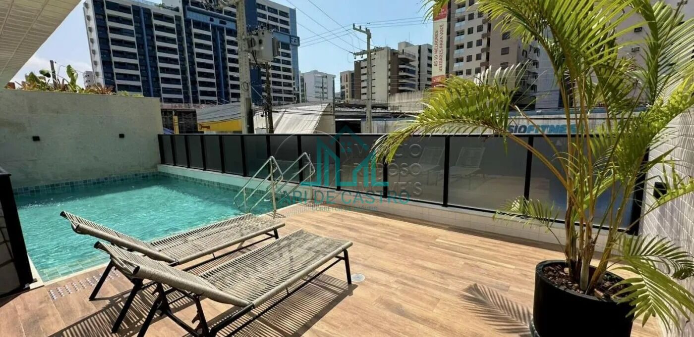 Apartamento à venda com 1 quarto, 43m² - Foto 1