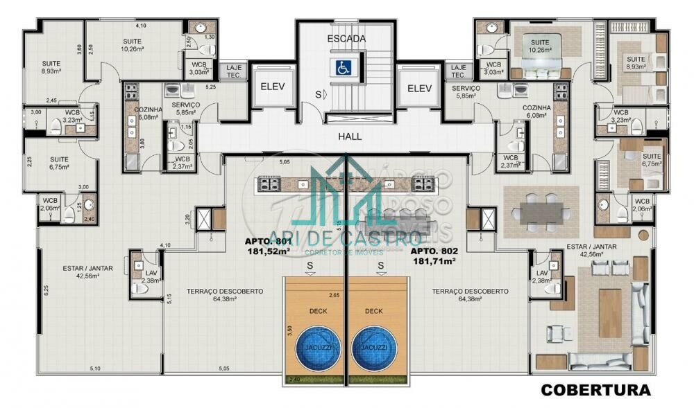 Apartamento à venda com 3 quartos, 89m² - Foto 22