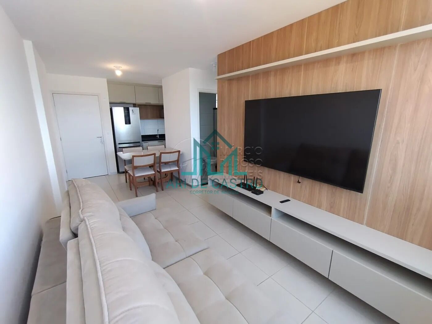 Apartamento à venda com 2 quartos, 52m² - Foto 2