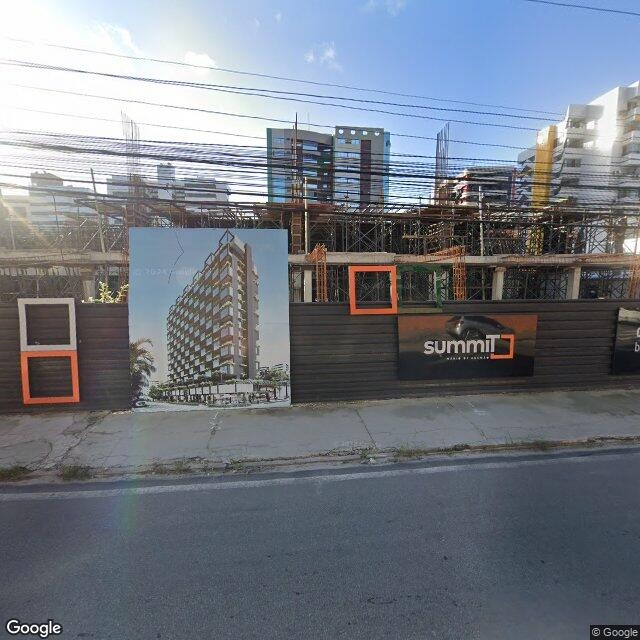 Imagem estática do "Street View" da localização