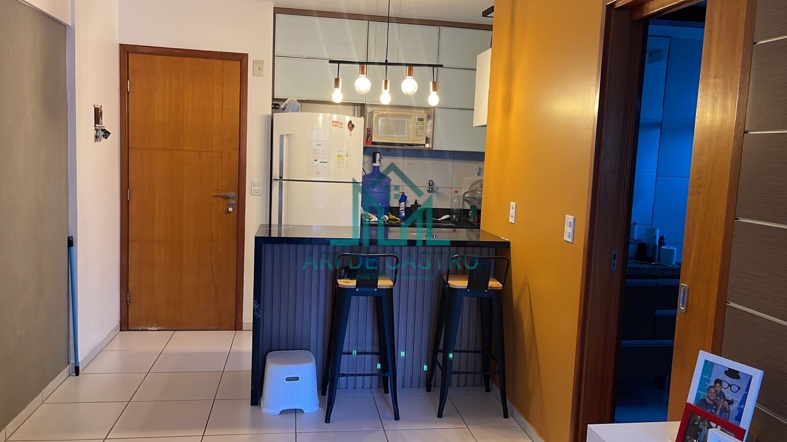 Apartamento à venda com 1 quarto, 40m² - Foto 3