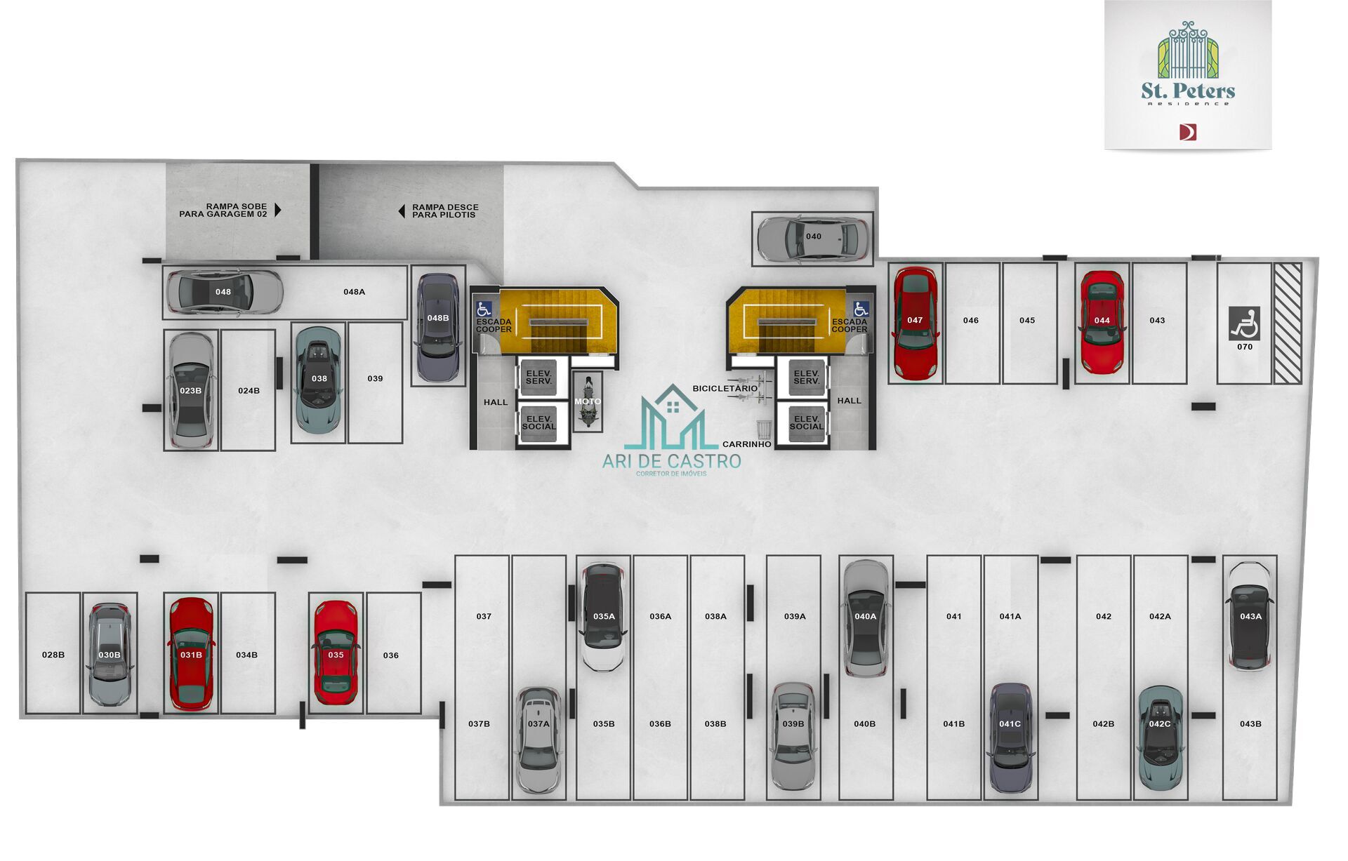 Apartamento à venda com 3 quartos, 136m² - Foto 38