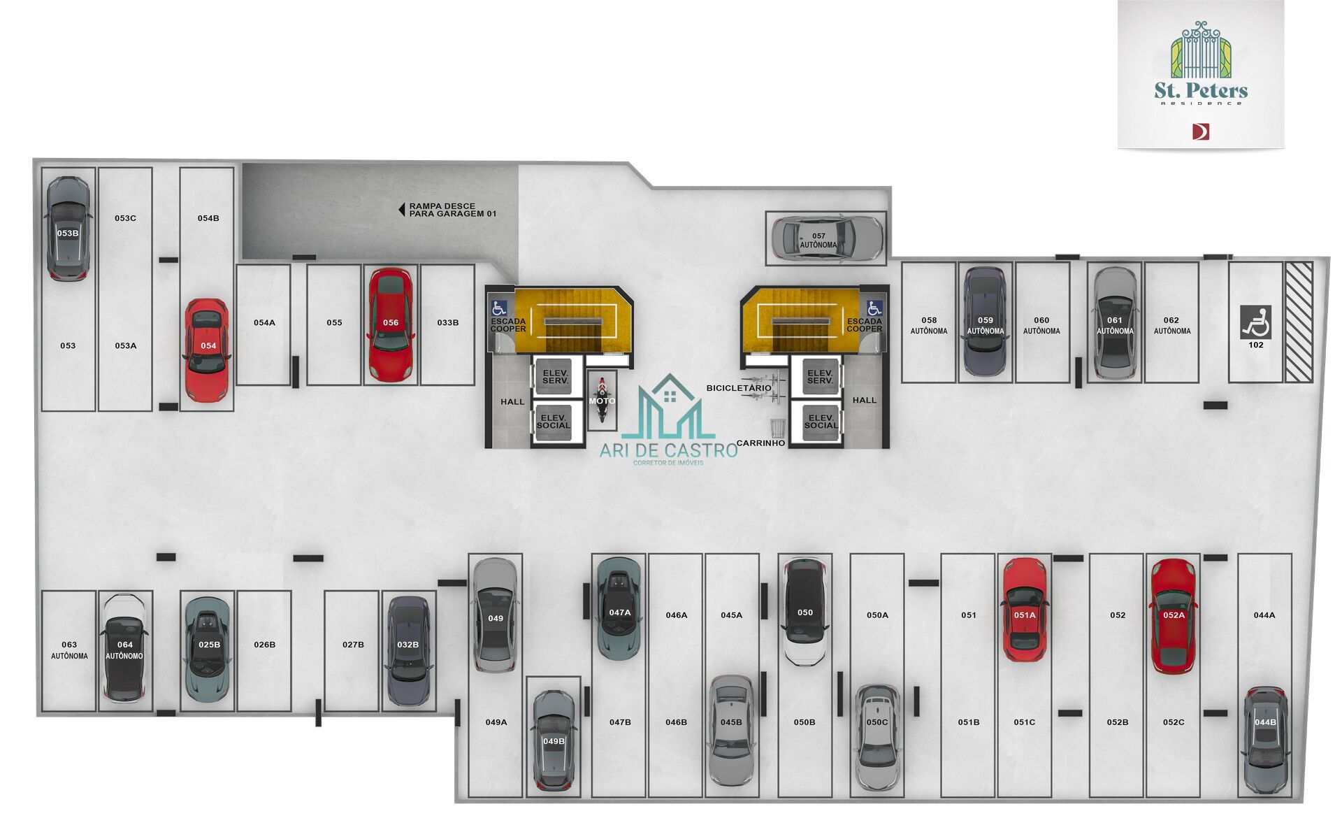 Apartamento à venda com 3 quartos, 136m² - Foto 39