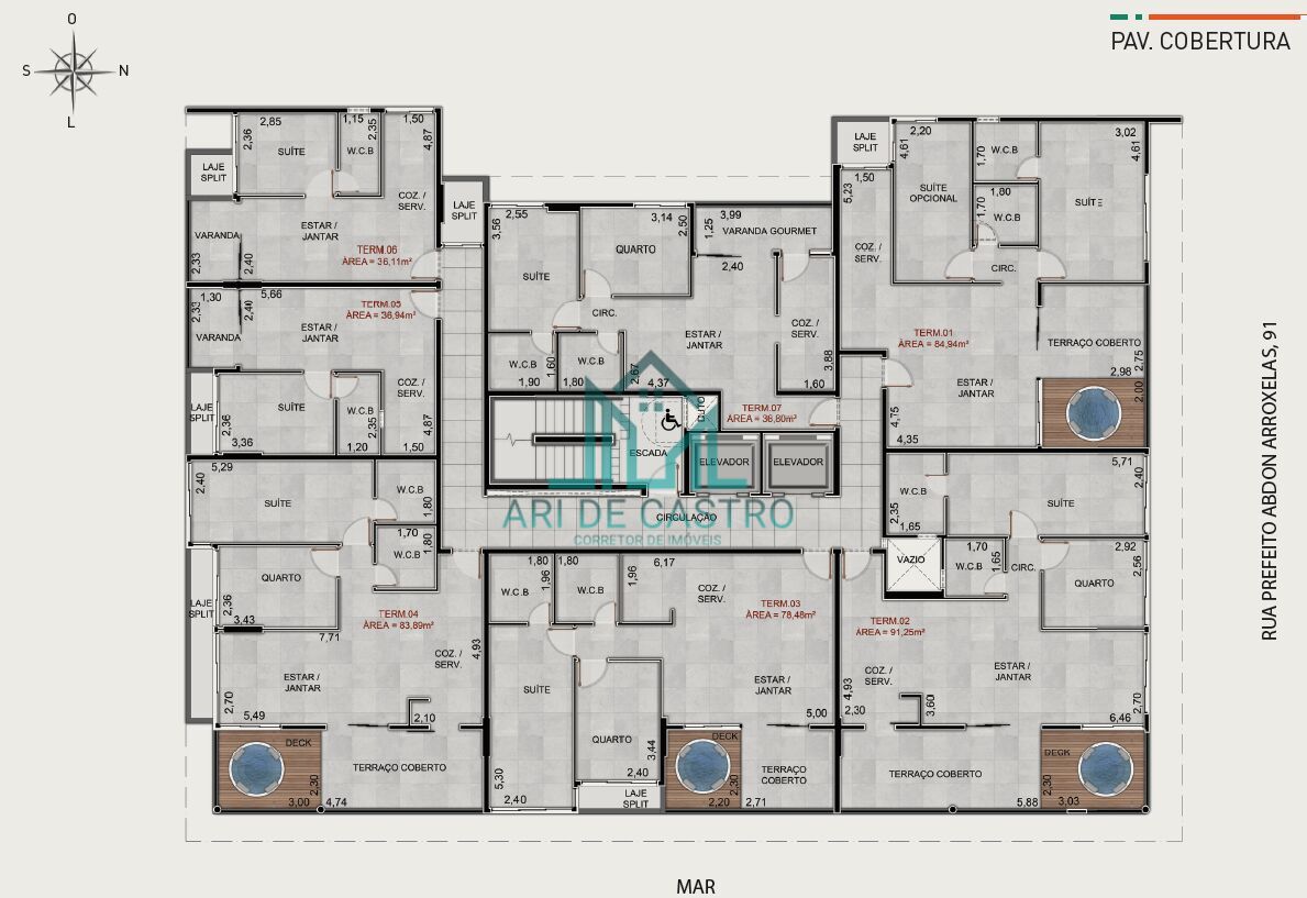 Apartamento, 1 quarto, 37 m² - Foto 35