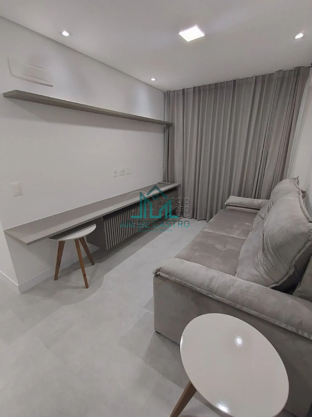 Apartamento para alugar com 1 quarto, 44m² - Foto 1